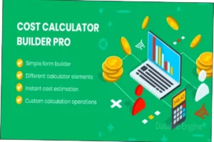 Cost Calculator Builder PRO Nulled Free Download