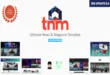 The Next Mag WordPress Nulled Theme