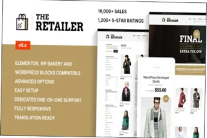 The Retailer Theme Nulled Free Download