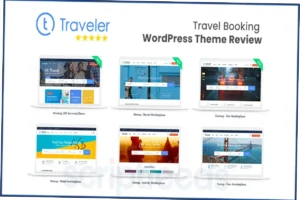 Traveler Theme Nulled Free Download