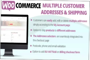 WooCommerce Multi Addresses Nulled Free Download
