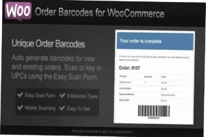 WooCommerce Order Barcodes Nulled Free Download